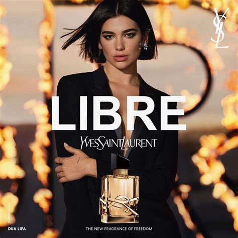 who does the ysl advert|libra perfume advert girl.